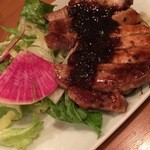 おおはま - 『豚肉のハニーマスタード焼き』