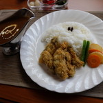 ボン・ヴォイージ - 牡蠣カレー（1250円）2016年3月