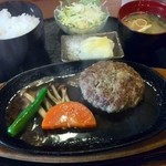 手造りハンバーグの店 - ミニハンバーグランチセット