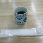 はや味 - 【2016.3.5(土)】お茶とおしぼり