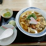 はや味 - 【2016.3.5(土)】おっきりこみうどん(並盛・250g)950円