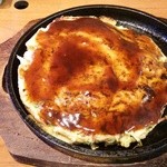 そらいえ - 関西焼き（エビ玉）：700円