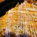 そらいえ - わらじとん平焼き（アップ）