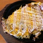 そらいえ - わらじとん平焼き：500円