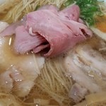 寿製麺 よしかわ - 寿製麺 よしかわのチャーシュー3種