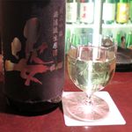 銀の雪 - 姿純米吟醸無濾過生原酒