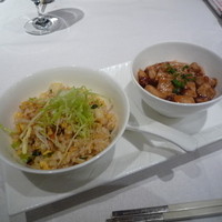 重慶飯店 麻布賓館 - 麻婆豆腐・野菜炒飯