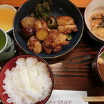 Kujiratei - くわ焼き膳1,210円