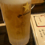 たこ焼きとおでん 石橋 - いつもキンキンのビール！