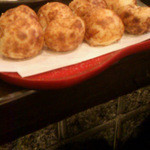 たこ焼きとおでん 石橋 - 柚子塩のたこ焼き