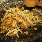 煌力 - 具は〆飯のために残しておきましょう。