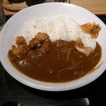 旬鮮酒場 天狗 - チキンカツカレー　550円