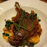 鉄板焼き Oribe - 鴨モモ肉のコンフィ16.2