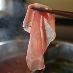 しゃぶ葉 - 料理写真:三元豚肩ロース