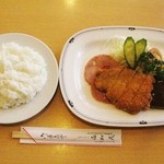 レストラン西加茂 - ランチセットA！！ヾ(≧▽≦)ﾉ
