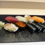 寿し翔 - 握り寿しランチ1500円