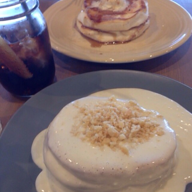 ふわっふわのパンケーキ By 腹ぺこパー子 ロイハ パンケーキ ハウス Owada Royha Pancake House 越前新保 パンケーキ 食べログ