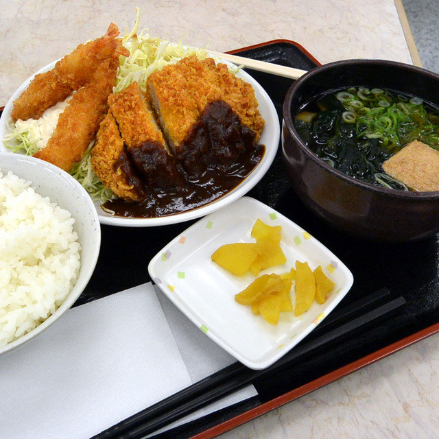 名古屋飯定食 900円 : 赤塚パーキングエリア(上り線) スナックコーナー