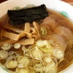 札幌ラーメン 三九 - 平成28年3月 正油ラーメン630円