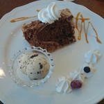 ロゼッタ - チョコマーブルのシフォンケーキ