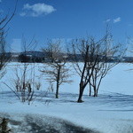 里日和 - 3月5日まだ冬景色