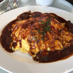 カフェテリア　スティームボート - ビーフシチューオムライス