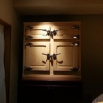 すし幸徳 - 氷を使った冷蔵庫