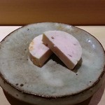 すし幸徳 - 鮟肝