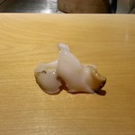すし幸徳 - ツブ貝