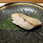 すし幸徳 - ノドグロ焼