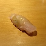 すし幸徳 - 太刀魚