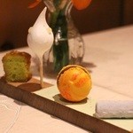 ラ・ベ - お茶菓子