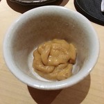 すし幸徳 - 塩辛