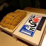 すし幸徳 - はだて生うに