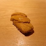 すし幸徳 - 雲丹