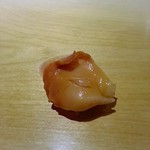 すし幸徳 - 赤貝