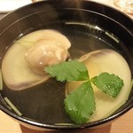 すし幸徳 - 蛤吸物
