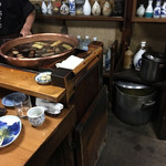 安兵衛 - 使い込んだおでん鍋