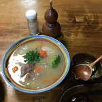 安兵衛 - 季節ものかな？美味しいシチュー