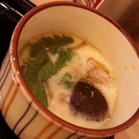 赤坂あじさい - 特製小箱弁当の茶碗蒸し　2016.2