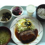 Kokuritsu Kokkai Toshokan Kafeteria - レストランハンバーグジャンボセット