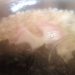 うどん屋「どんぐりコロコロ」 - おしどり　湯気が・・・