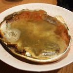 かま田 - 甲羅酒 2016.2