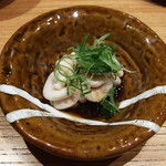 かま田 - 白子ポン酢 2016.2