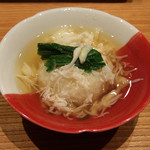 かま田 - カニの飯蒸し 2016.2