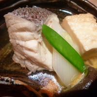 飯家くーた 銀座七丁目店 - 鯛のゆず煮