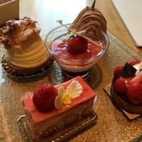 ガーデンキッチン かるめら - ホテルメイドのケーキ