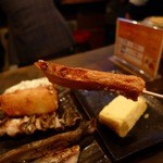 魚串さくらさく - 生姜入りさつま揚げ