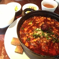 大傳梅梅 - 四川マーボー豆腐定食