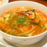 中国料理 青冥 堂島本店 - 〆は麺で!!